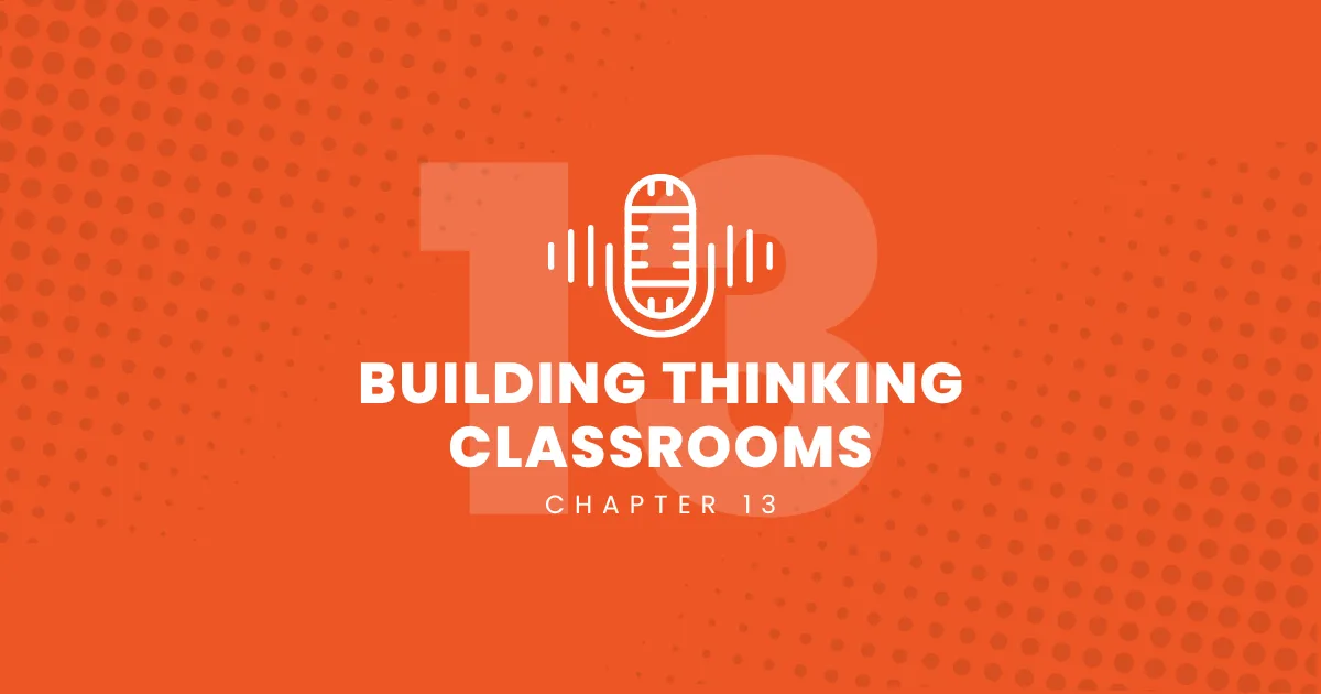 Ch 13 - How We Use Formative Assessment episode artwork