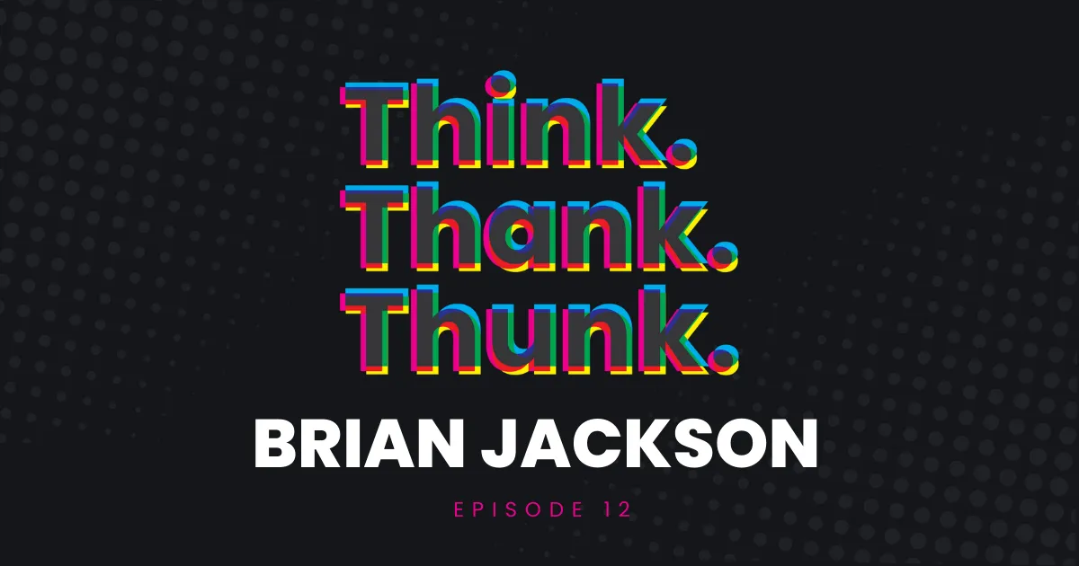 Ep 12 - Brian Jackson episode artwork