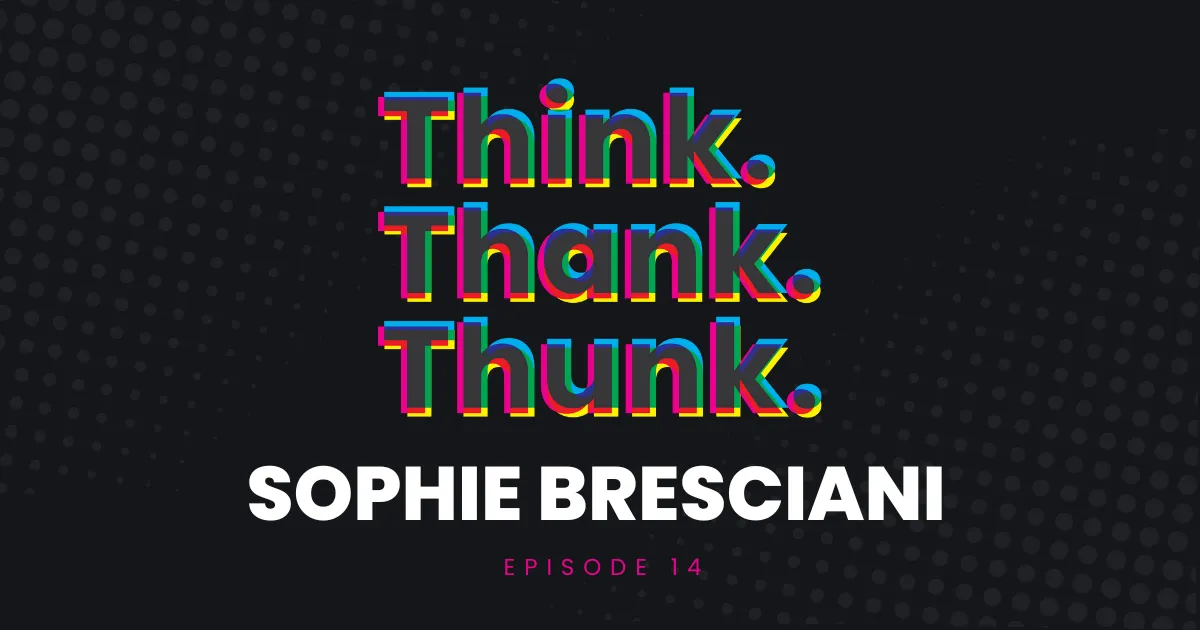 Ep 14 - Sophie Bresciani episode artwork