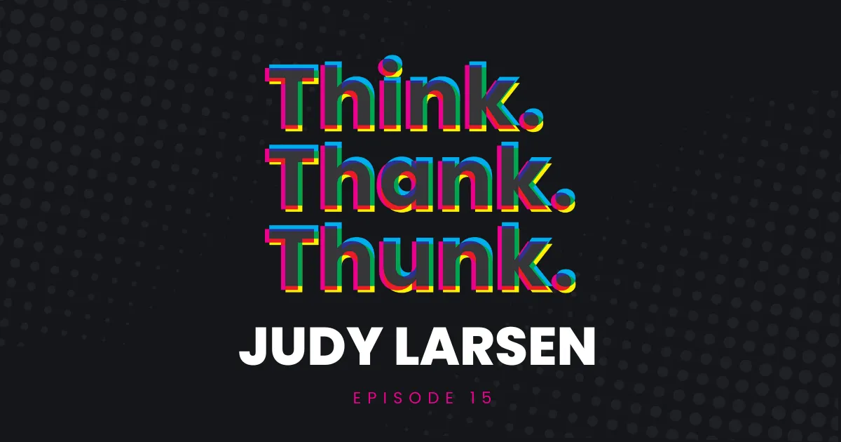 Ep 15 - Judy Larsen episode artwork