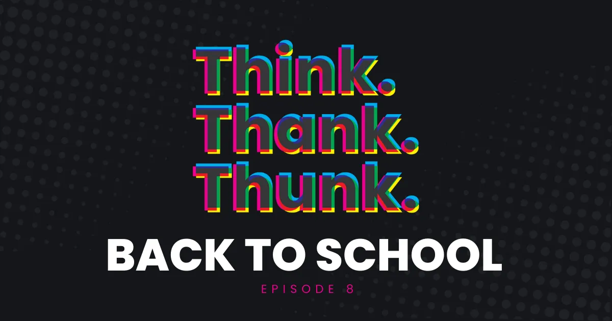 Ep 8 - Back to School episode artwork